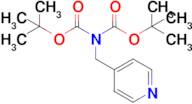 4-(Bis-Boc-aminomethyl)pyridine