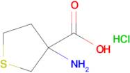 3-Amino-tetrahydro-thiophene-3-carboxylic acid hydrochloride