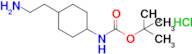 [4-(2-Amino-ethyl)-cyclohexyl]-carbamic acid tert-butyl ester hydrochloride