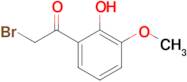 2-Bromo-1-(2-hydroxy-3-methoxy-phenyl)-ethanone