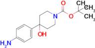 tert-butyl 4-(4-Amino-phenyl)-4-hydroxy-piperidine-1-carboxylate