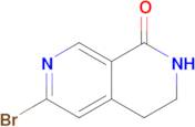 6-Bromo-3,4-dihydro-2H-[2,7]naphthyridin-1-one