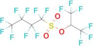 1,1,2,2,3,3,4,4,4-Nonafluoro-butane-1-sulfonic acid 2,2,2-trifluoro-1-trifluoromethyl-ethyl ester