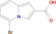 5-Bromo-indolizine-2-carboxylic acid