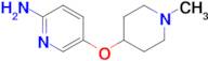 5-(1-Methyl-piperidin-4-yloxy)-pyridin-2-ylamine