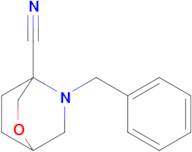 5-Benzyl-2-oxa-5-aza-bicyclo[2.2.2]octane-4-carbonitrile