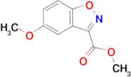 5-Methoxy-benzo[d]isoxazole-3-carboxylic acid methyl ester