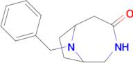 9-Benzyl-3,9-diaza-bicyclo[4.2.1]nonan-4-one