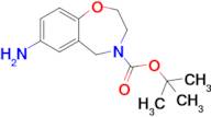 tert-Butyl 7-amino-2,3-dihydro-5H-benzo[f][1,4]oxazepine-4-carboxylate