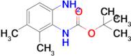 (6-Amino-2,3-dimethyl-phenyl)-carbamic acid tert-butyl ester