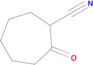 2-Oxo-cycloheptanecarbonitrile