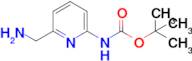 (6-Aminomethyl-pyridin-2-yl)-carbamic acid tert-butyl ester