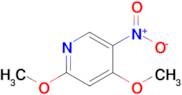 2,4-Dimethoxy-5-nitro-pyridine