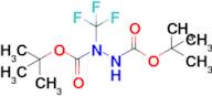 Di-tert-butyl 1-(trifluoromethyl)hydrazine-1,2-dicarboxylate