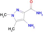 4-Amino-1,5-dimethyl-1H-pyrazole-3-carboxamide