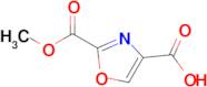 Oxazole-2,4-dicarboxylic acid 2-methyl ester
