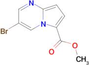 3-Bromo-pyrrolo[1,2-a]pyrimidine-6-carboxylic acid methyl ester