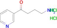 4-Amino-1-pyridin-3-yl-butan-1-one dihydrochloride