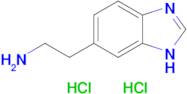 2-(1H-1,3-benzodiazol-6-yl)ethan-1-amine dihydrochloride