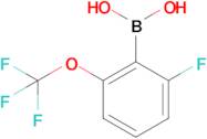 2-Fluoro-6-trifluoromethoxy-phenyl boronic acid