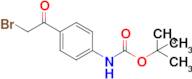 [4-(2-Bromo-acetyl)-phenyl]-carbamic acid tert-butyl ester