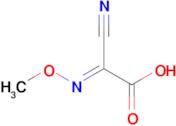 (2E)-2-Cyano-2-(methoxyimino)acetic acid