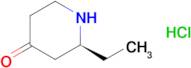 (S)-2-Ethyl-piperidin-4-one hydrochloride