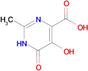 5-hydroxy-2-methyl-6-oxo-1,6-dihydropyrimidine-4-carboxylic acid