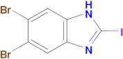 5,6-Dibromo-2-iodo-1H-benzoimidazole