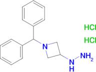 (1-Benzhydryl-azetidin-3-yl)-hydrazine dihydrochloride