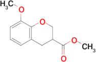 8-Methoxy-chroman-3-carboxylic acid methyl ester
