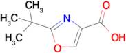 2-tert-Butyl-oxazole-4-carboxylic acid