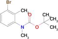 (3-Bromo-2-methyl-phenyl)-methyl-carbamic acid tert-butyl ester