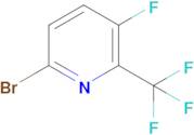 6-Bromo-3-fluoro-2-trifluoromethyl-pyridine