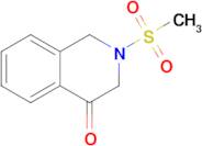 2-Methanesulfonyl-2,3-dihydro-1H-isoquinolin-4-one