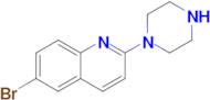 6-Bromo-2-piperazin-1-yl-quinoline