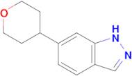 6-(Tetrahydro-pyran-4-yl)-1H-indazole