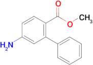 5-Amino-biphenyl-2-carboxylic acid methyl ester