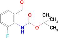 (2-Fluoro-6-formyl-phenyl)-carbamic acid tert-butyl ester