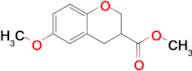 6-Methoxy-chroman-3-carboxylic acid methyl ester