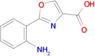 2-(2-Amino-phenyl)-oxazole-4-carboxylic acid