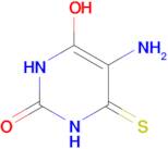 5-amino-6-hydroxy-4-sulfanylidene-1,2,3,4-tetrahydropyrimidin-2-one