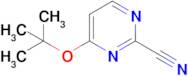 4-tert-Butoxy-pyrimidine-2-carbonitrile