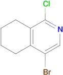 4-Bromo-1-chloro-5,6,7,8-tetrahydro-isoquinoline