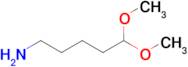 5,5-Dimethoxy-pentylamine