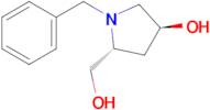 (3S,5R)-1-Benzyl-5-hydroxymethyl-pyrrolidin-3-ol