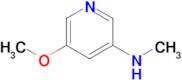 (5-Methoxy-pyridin-3-yl)-methyl-amine