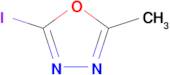 2-Iodo-5-methyl-[1,3,4]oxadiazole