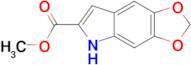 5H-[1,3]Dioxolo[4,5-f]indole-6-carboxylic acid methyl ester