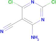 4-Amino-2,6-dichloropyrimidine-5-carbonitrile